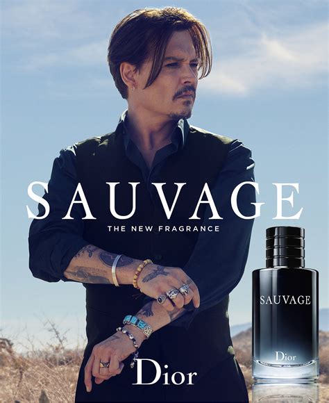 johnny depp sauvage dior sales|sauvage Dior Johnny Depp price.